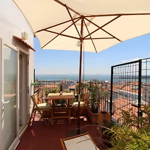 Estrela Penthouse - Amazing Views , Lisbon Portugal